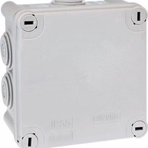 Boîte de dérivation IP55 105X105X55 1/4T - 960°