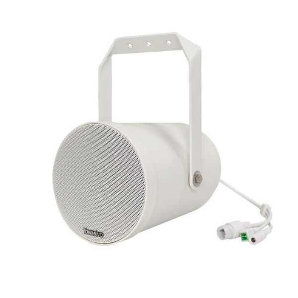 Projecteur Sonore IP 15W d'Intérieur (PoE, SIP, ONVIF)